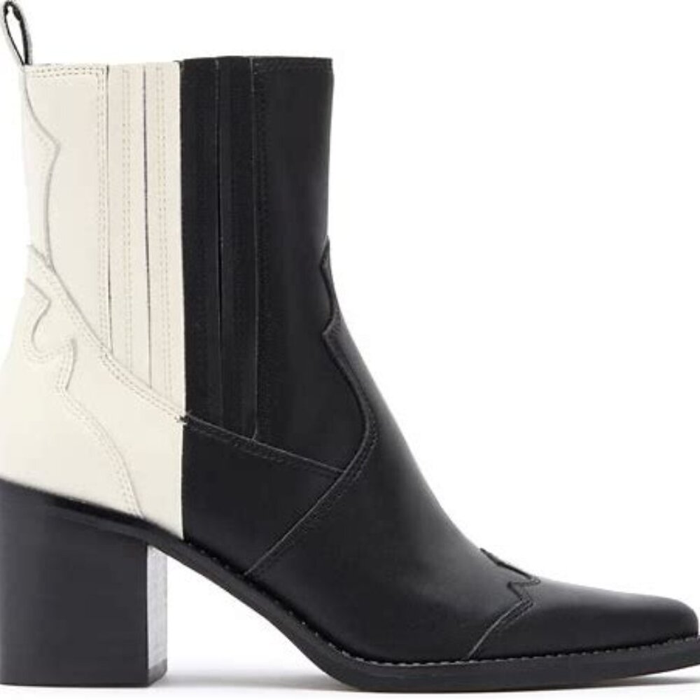 Dolce Vita Cowgirl Booties 7.5